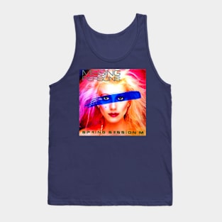 Spring Session M New Wave Throwback 1982 Tank Top